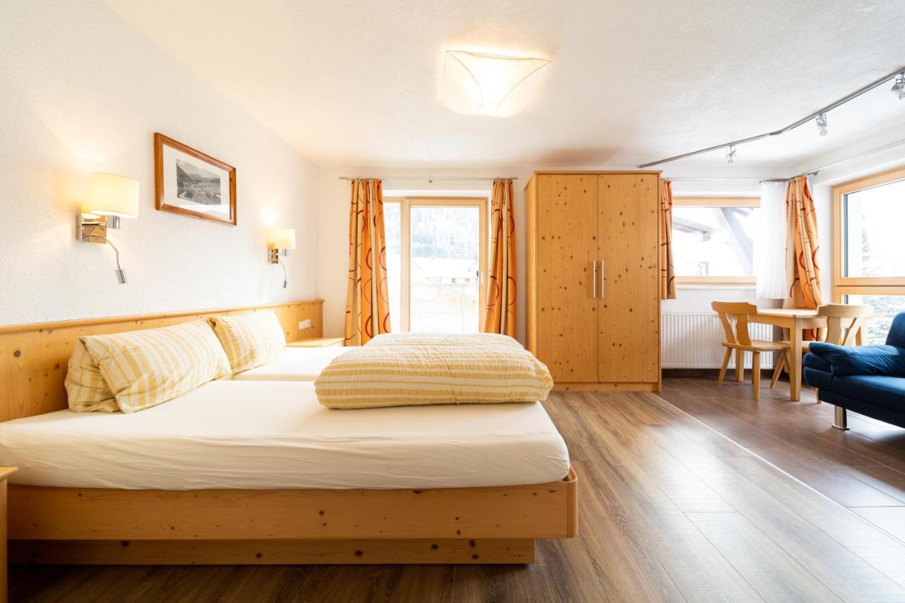 Haus Rosmarie Daire Sankt Anton am Arlberg Dış mekan fotoğraf