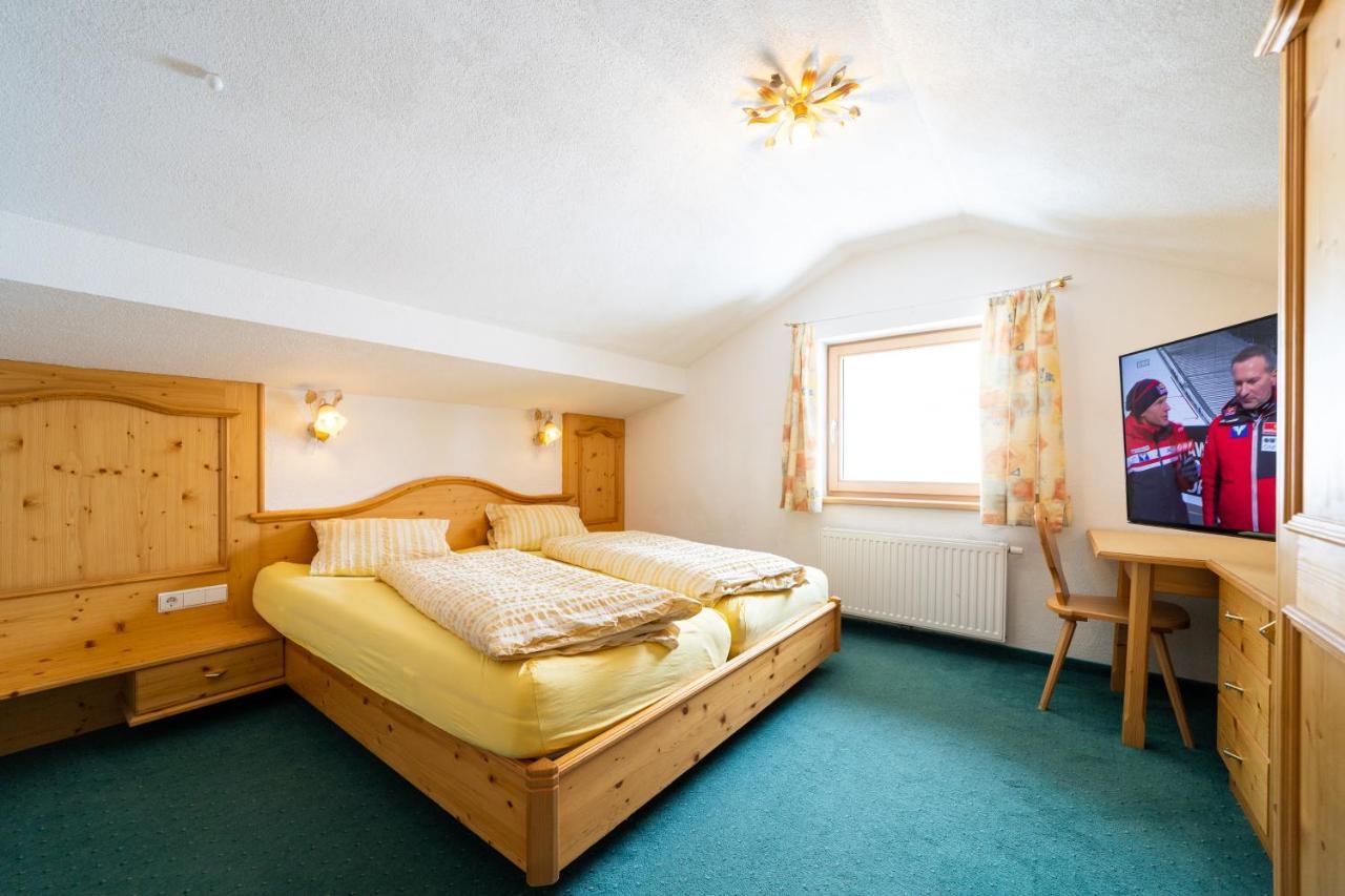 Haus Rosmarie Daire Sankt Anton am Arlberg Dış mekan fotoğraf