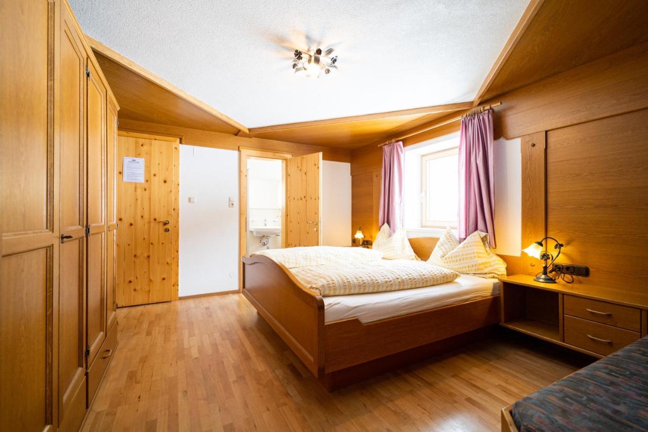 Haus Rosmarie Daire Sankt Anton am Arlberg Dış mekan fotoğraf