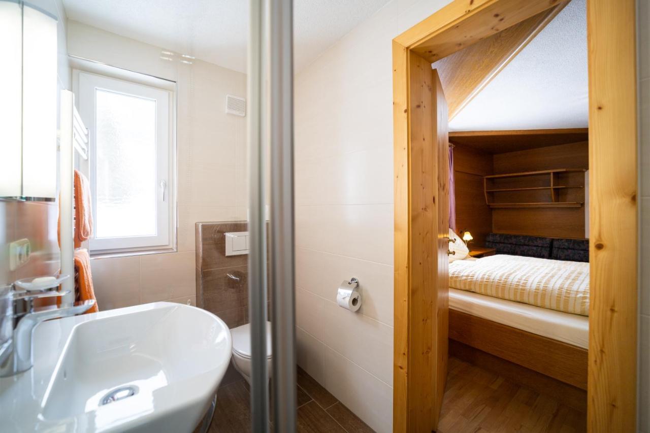 Haus Rosmarie Daire Sankt Anton am Arlberg Dış mekan fotoğraf