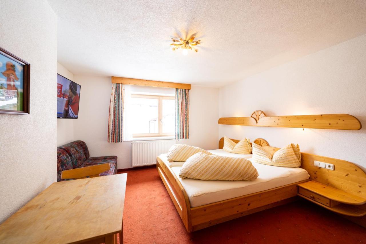 Haus Rosmarie Daire Sankt Anton am Arlberg Dış mekan fotoğraf