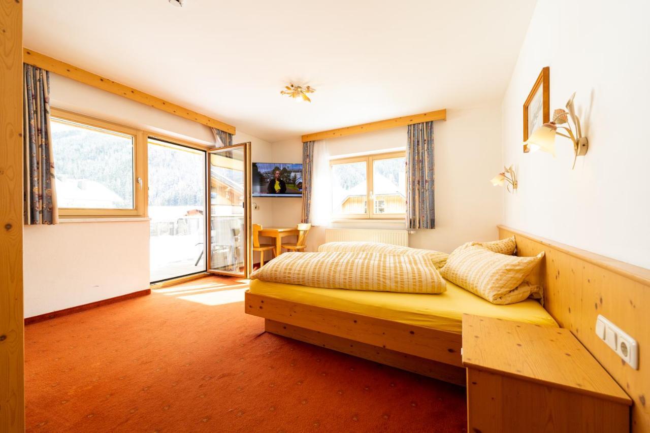 Haus Rosmarie Daire Sankt Anton am Arlberg Dış mekan fotoğraf