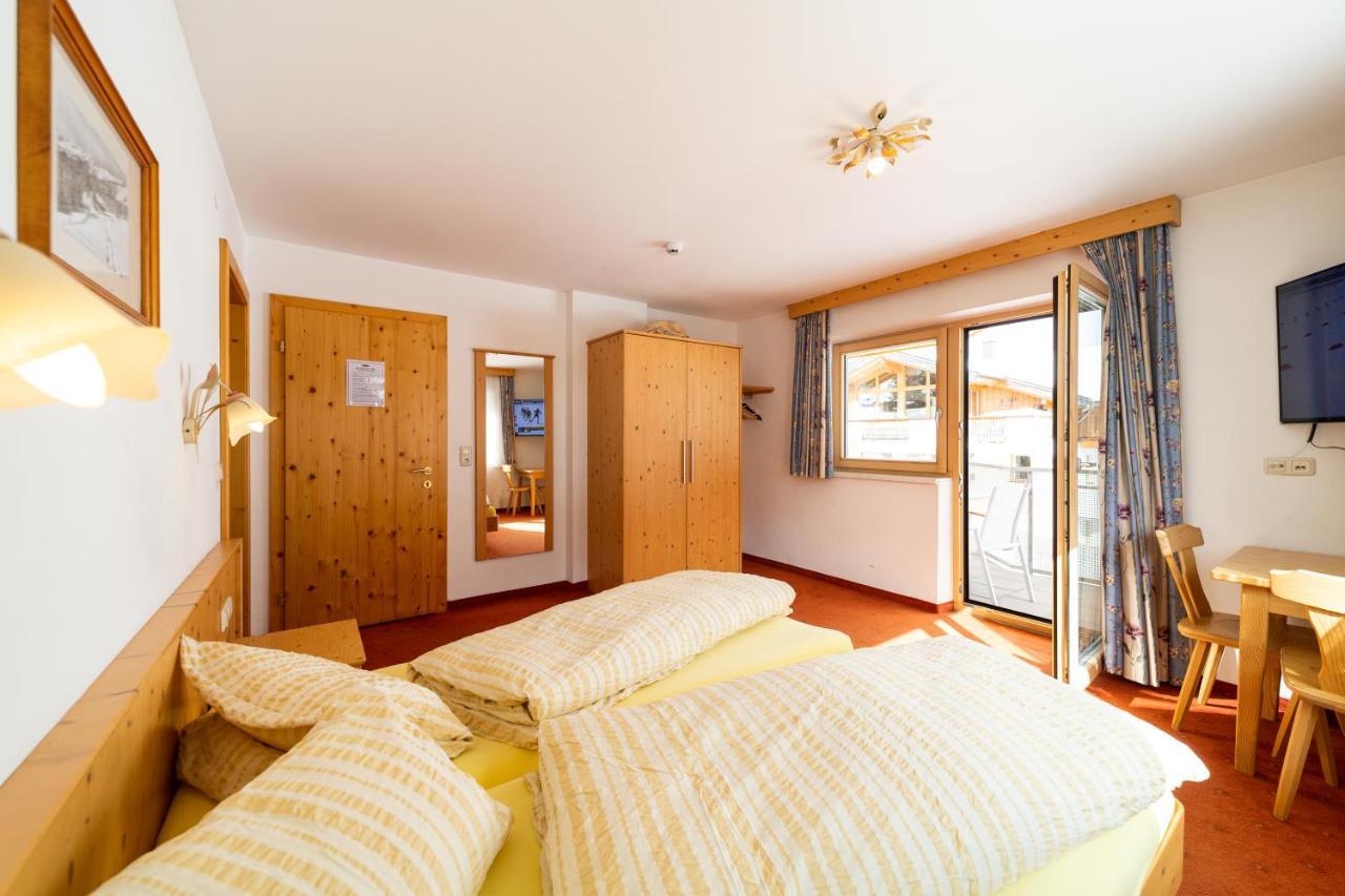Haus Rosmarie Daire Sankt Anton am Arlberg Dış mekan fotoğraf