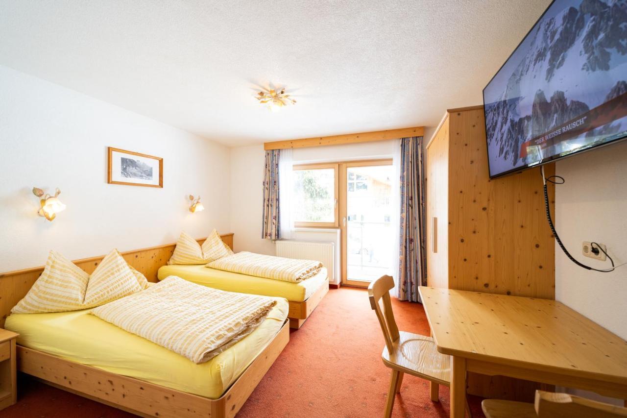 Haus Rosmarie Daire Sankt Anton am Arlberg Dış mekan fotoğraf